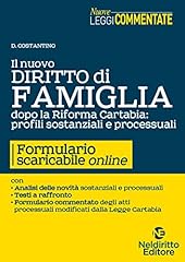 Nuovo diritto famiglia usato  Spedito ovunque in Italia 