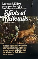 Shots whitetails hunting for sale  Delivered anywhere in UK