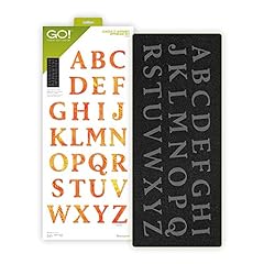 Accuquilt classic alphabet for sale  Delivered anywhere in UK