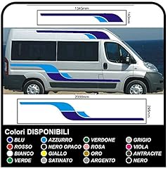 Adesivi per camper usato  Spedito ovunque in Italia 