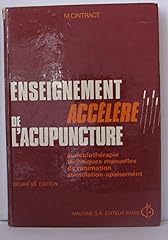 Enseign accel acupuncture d'occasion  Livré partout en France