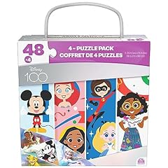 Disney100 anniversary puzzles for sale  Delivered anywhere in USA 