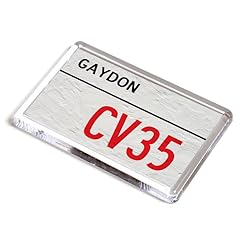 Fridge magnet gaydon for sale  Delivered anywhere in UK