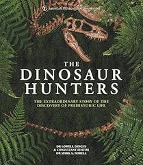 The dinosaur hunters d'occasion  Livré partout en France