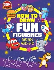 Draw fun figurines for sale  Delivered anywhere in USA 