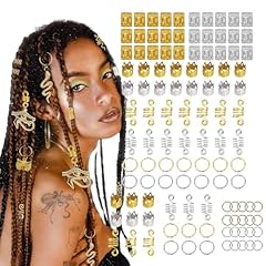 Dreadlock schmuck 110pcs gebraucht kaufen  Wird an jeden Ort in Deutschland