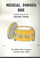 Musical powder box for sale  Delivered anywhere in USA 