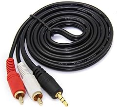 3.5mm rca audio for sale  Delivered anywhere in USA 