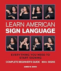 Learn american sign for sale  Delivered anywhere in USA 