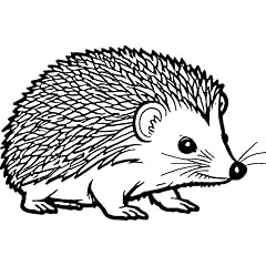 Cute hedgehog rubber for sale  Delivered anywhere in UK