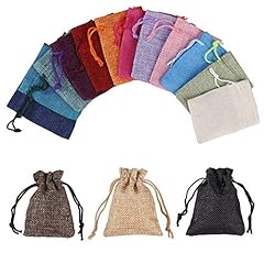 Maoxintek burlap bags for sale  Delivered anywhere in UK