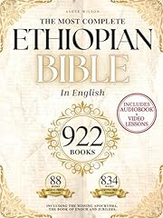 Complete ethiopian bible for sale  Delivered anywhere in USA 