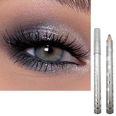 Silvery glitter eyeshadow for sale  Delivered anywhere in UK