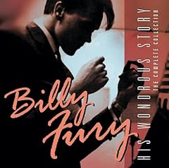 Billy fury wondrous for sale  Delivered anywhere in UK