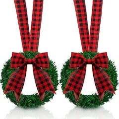 Pcs christmas wreath for sale  Delivered anywhere in USA 