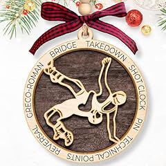 Wrestling christmas ornament for sale  Delivered anywhere in USA 