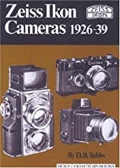 Zeiss Ikon Cameras, 1926-39 (Hove Collectors Books) segunda mano  Se entrega en toda España 