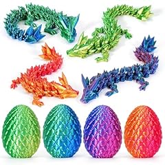 4pcs printed dragon for sale  Delivered anywhere in UK