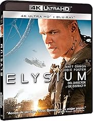 Elysium blu ray d'occasion  Livré partout en France