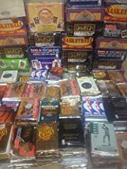 DREAM LOT OF OLD UNOPENED BASKETBALL CARDS IN PACKS for sale  Delivered anywhere in USA 