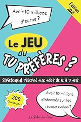 Jeu préfères strictement d'occasion  Livré partout en France