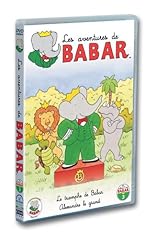 Aventures babar triomphe d'occasion  Livré partout en France