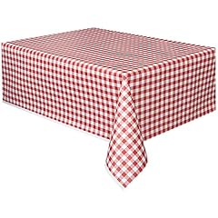 Unique red gingham for sale  Delivered anywhere in UK