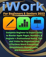 Iwork for beginners usato  Spedito ovunque in Italia 