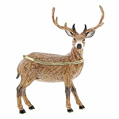 Stag trinket box for sale  Delivered anywhere in UK