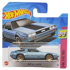 Hot wheels dmc usato  Spedito ovunque in Italia 