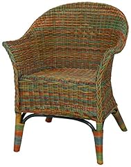 Rattan chair terracotta for sale  Delivered anywhere in Ireland