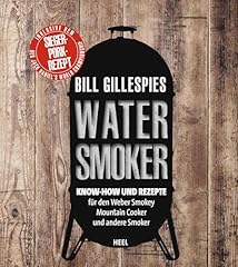 Bill gillespies watersmoker d'occasion  Livré partout en France