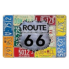 YADUE Tin Signs Route 66 Original Vintage Design Tin for sale  Delivered anywhere in Canada