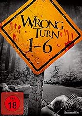 Wrong turn 6 gebraucht kaufen  Wird an jeden Ort in Deutschland