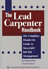 Lead carpenter handbook for sale  Delivered anywhere in USA 