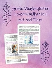 Große wegbegleiter lenormandk gebraucht kaufen  Wird an jeden Ort in Deutschland