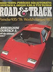 Road track magazine for sale  Delivered anywhere in UK