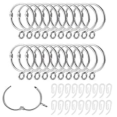 Curtain rings hooks for sale  Delivered anywhere in UK
