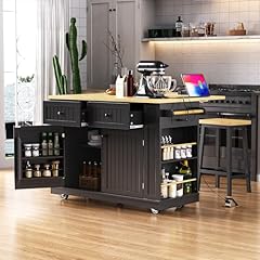 Rolling kitchen island for sale  Delivered anywhere in USA 