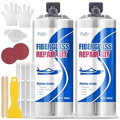 Kit riparazione fibra usato  Spedito ovunque in Italia 