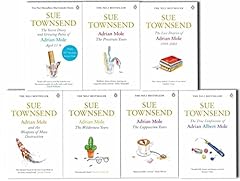 Adrian mole collection for sale  Delivered anywhere in UK