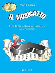 Musigatto. metodo per usato  Spedito ovunque in Italia 