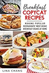 Breakfast copycat recipes for sale  Delivered anywhere in USA 