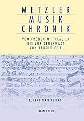 Metzler musik chronik for sale  Delivered anywhere in UK