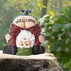 Welcome garden gnomes for sale  Delivered anywhere in UK