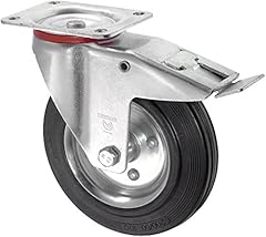 Lenkrolle stahl 100mm gebraucht kaufen  Wird an jeden Ort in Deutschland