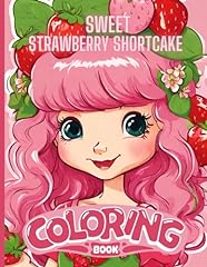 Sweet strawberry shortcake for sale  Delivered anywhere in UK