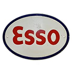 Esso gusseisen schild gebraucht kaufen  Wird an jeden Ort in Deutschland