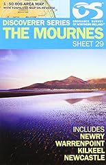 Mournes map newry for sale  Delivered anywhere in UK