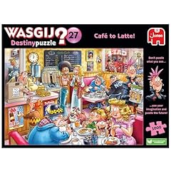 Wasgij destiny café for sale  Delivered anywhere in UK